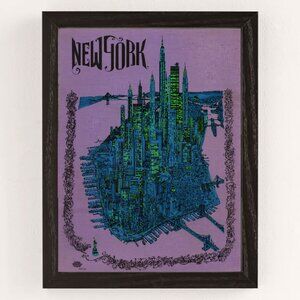 Print of Vintage New York Poster - 1968